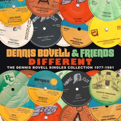Dennis Bovell - Different: The Singles Collection 1977-1981 (2 CDs)