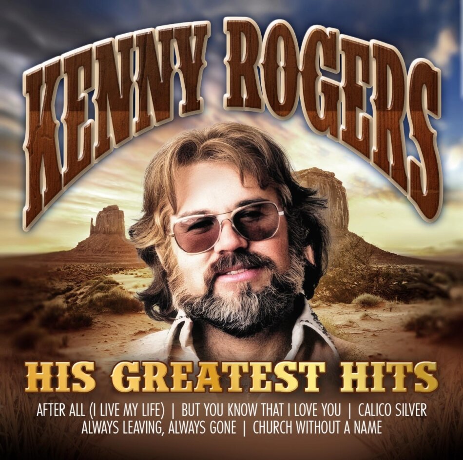 Kenny Rogers - His Greatest Hits Zyx, 2 CD