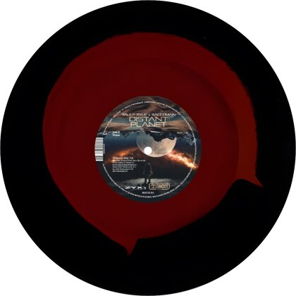 Talla 2XLC & Saccoman - Distant Planet (12" Maxi)