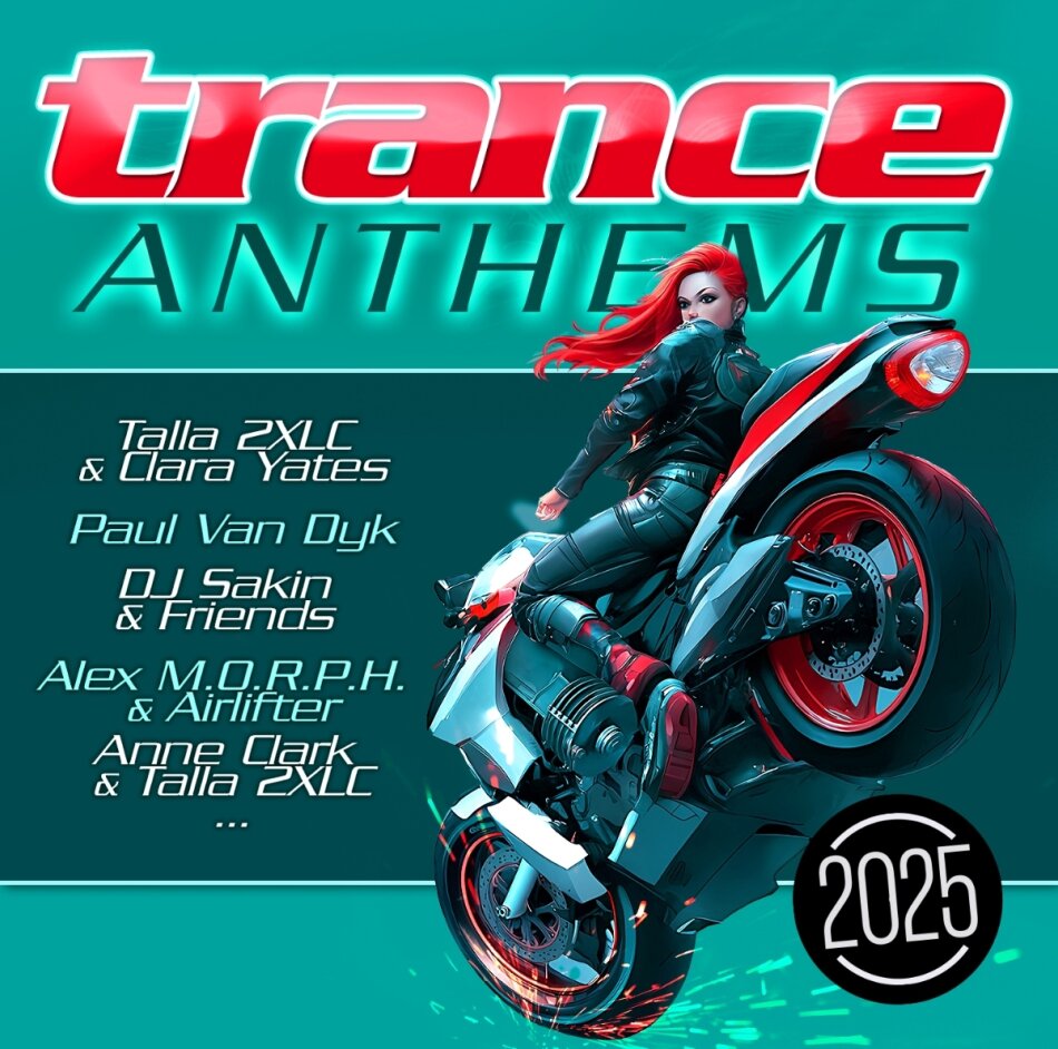Trance Anthems 2025 2 CDs