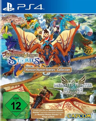 Monster Hunter Stories Collection (German Edition)
