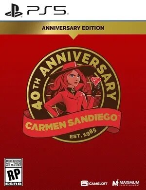 Carmen Sandiego - 40Th Anniversary Edition