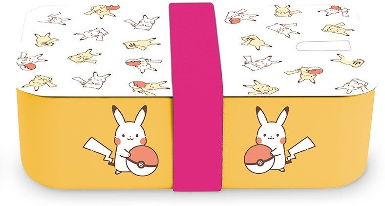 Boîte à Bento - Pikachu Cuties - Pokemon - 19 cm