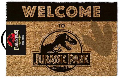 Paillasson - Jurassic Park - Welcome - 60 cm