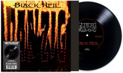 Danzig - Black Hell (Cleopatra, 7" Single)