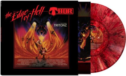 Thor - Edge Of Hell (Limited Edition, Red Marble Vinyl, LP)
