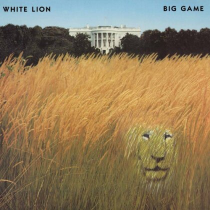 White Lion - Big Game (Friday Music Two, Gatefold, Limited Edition, Silver Colored Vinyl, LP)
