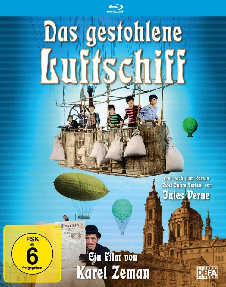 Das gestohlene Luftschiff (1967)