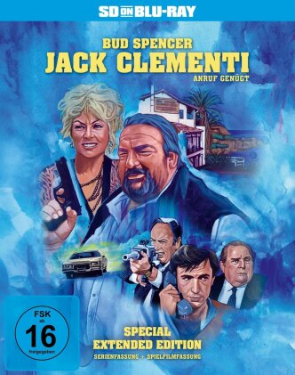 Jack Clementi, Anruf genügt - Serienfassung + Spielfilmfassung (Gesamtedition, Extended Special Edition, 6 Blu-rays)