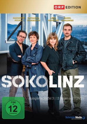 SOKO Linz - Staffel 3 (ORF Edition, 7 DVDs)