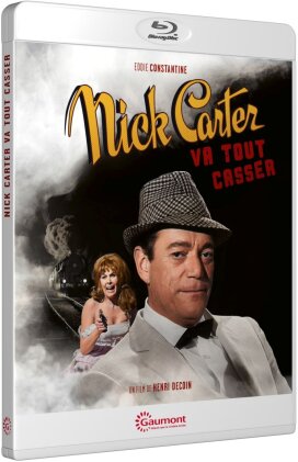 Nick Carter va tout casser (1964) (b/w)