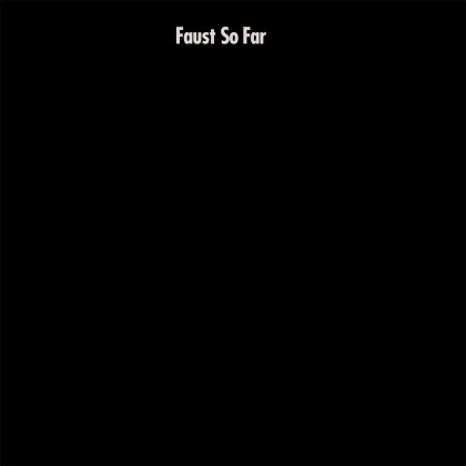 Faust - So Far (2025 Reissue, Munster Records, LP)
