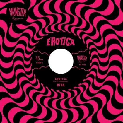 Aguaturbia & Rita - Erotica (7" Single)
