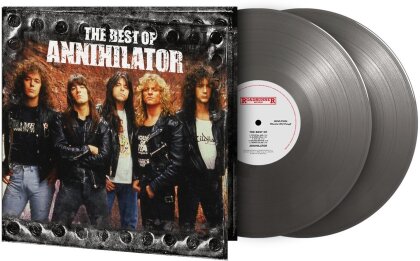 Annihilator - Best Of (2025 Reissue, Music On Vinyl, Silver Vinyl, 2 LPs)