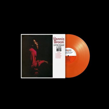 Dennis Brown - Super Reggae & Soul Hits (2025 Reissue, Music On Vinyl, Orange Vinyl, LP)