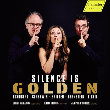 Sarah Maria Sun, Kilian Herold & Jan Philip Schulze - Silence Is Golden