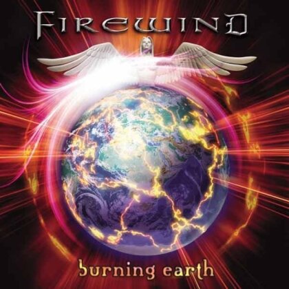 Firewind - Burning Earth (2025 Reissue, Purple Vinyl, LP)