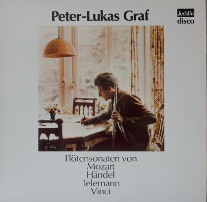 Georg Friedrich Händel (1685-1759), Leonardo Vinci (1690-1730), Georg Philipp Telemann (1681-1767), Wolfgang Amadeus Mozart (1756-1791), … - Flötensonaten (LP)