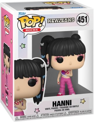 Hanni - New Jeans (451) - POP Rock - 9 cm (Anniversary Edition)