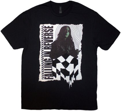 Falling In Reverse Unisex T-Shirt - 21 Chequered