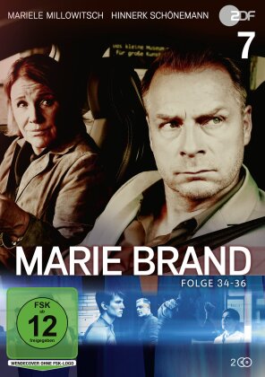 Marie Brand - Box 7 - Folge 34-36 (2 DVD)