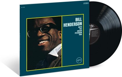 Bill Henderson - With The Oscar Peterson Trio (2025 Reissue, Verve By Request, 2 LPs)