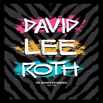 David Lee Roth - The Warner Recordings (1985-1994) (Rhino, 5 CDs)