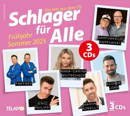 Schlager für Alle: Frühjahr/Sommer 2025 (3 CDs)