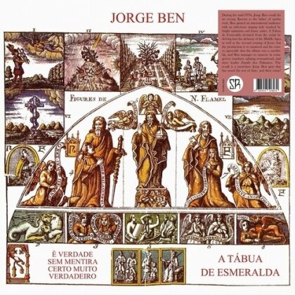 Jorge Ben - A Tabua De Esmeralda (2025 Reissue, LP)