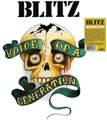 Blitz - Voice Of A Generation (2025 Reissue, Radiation Reissues, Splatter Vinyl, LP)