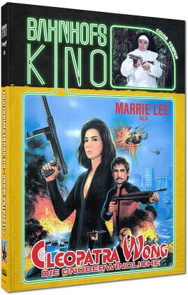 Cleopatra Wong - Die Unüberwindliche (1978) (Cover C, Bahnhofskino, Édition Limitée, Mediabook, Blu-ray + DVD)