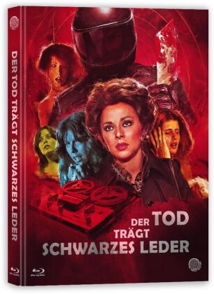 Der Tod trägt schwarzes Leder (1974) (Limited Edition, Mediabook, Blu-ray + DVD)