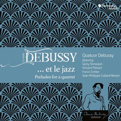 Quator Debussy & Vincent Peirani - Debussy Et Le Jazz