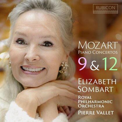 Royal Philharmonic Orchestra, Wolfgang Amadeus Mozart (1756-1791), Pierre Vallet & Elizabeth Sombart - Piano Concertos 9 & 12