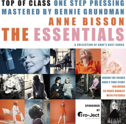 Anne Bisson - The Essentials (Limitiert, Handnumbered, LP)