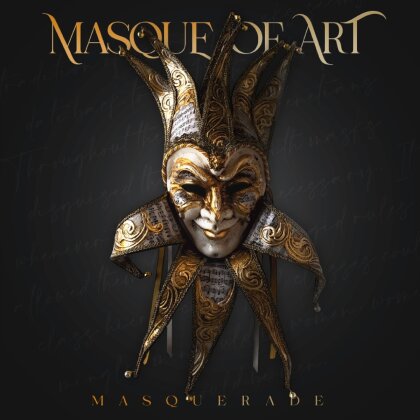 Masque Of Art - Masquerade (2025 Reissue, Digipack)