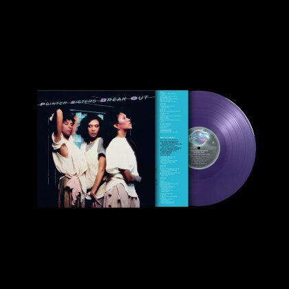 The Pointer Sisters - Break Out (2025 Reissue, Music On Vinyl, Purple Vinyl, LP)