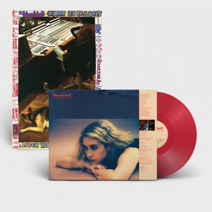Blondshell - If You Asked For A Picture (Model Rocket Red Vinyl, LP)
