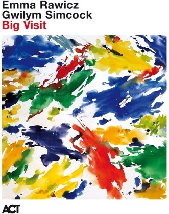 Gwilym Simcock & Emma Rawicz - Big Visit (LP)