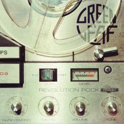 Greenleaf - Revolution Rock (2025 Reissue)