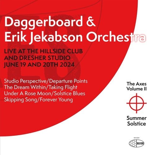 Erik Jekabson & Daggerboard - Axes Volume Ii: Summer Solstice