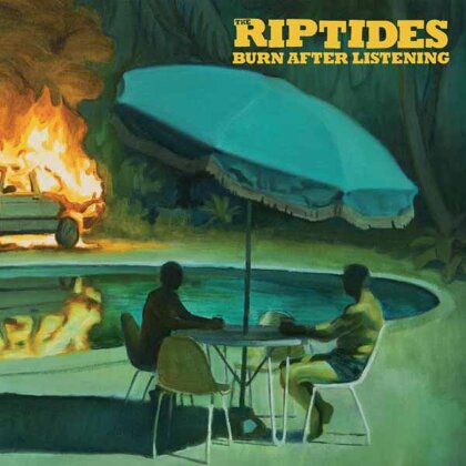 Riptides - Burn After Listening (LP)