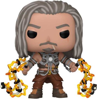 Marvel Cinematic Universe Arc POP! Marvel Movies Vinyl Figur IM2 Whiplash 9 cm