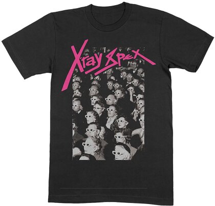 X-Ray Spex Unisex T-Shirt - 3D Cinema