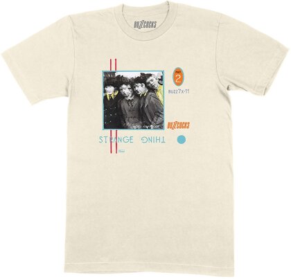Buzzcocks - Strange Thing (Neutral) T-Shirt
