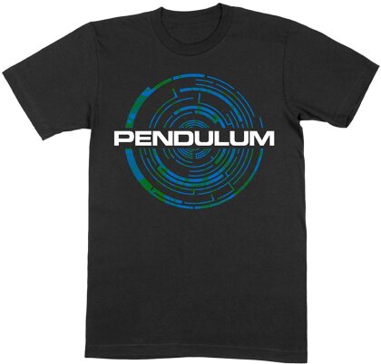 Pendulum Unisex T-Shirt - Colour Logo