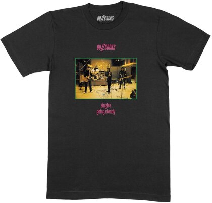 Buzzcocks - Going Steady (Black) T-Shirt