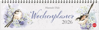 Hannah Dale - Wochenquerplaner 2026