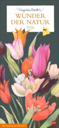 Marjolein Bastin - Wunder der Natur Kalender 2026