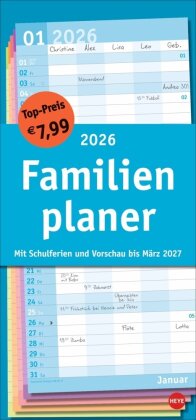 Basic Familienplaner 2026